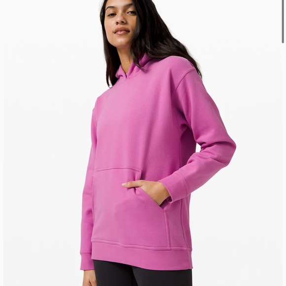 lululemon athletica Tops - Lululemon All Yours Hoodie Fleece * Magenta Glow